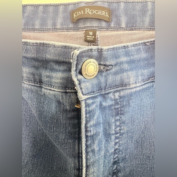 Kim Rogers Blue with Stretch Fit - Picture 4 of 8